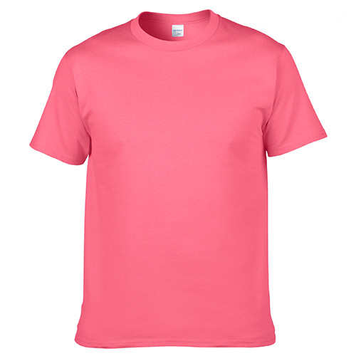 T-shirts slim personnalisés et d'affaires 180gsm, haut à pattes d'éléphant, blanc avec impression de la plateforme, bon marché