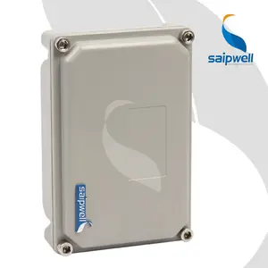 SAIPWELL JIP65合金アルミニウムジャンクションボックス防水屋外電気PCBエンクロージャー