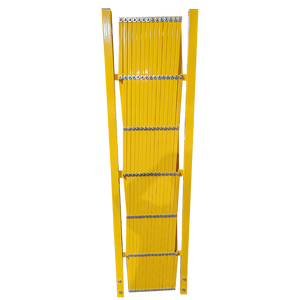 Flessibile di metallo barriera di traffico stradale recinzione in acciaio espandibile barriera di sicurezza di controllo della folla - Product Image 3