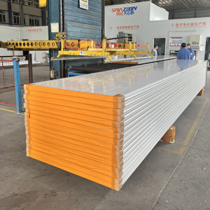 Chất lượng cao nhẹ EPS bọt Hội Đồng Quản trị Modular tấm Tường nổi màu thép mở rộng <span class=keywords><strong>Polystyrene</strong></span> bánh sandwich kho khách sạn - Product Image 1