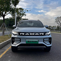 Prix 2025 pour le pick-up électrique RD6 longue portée 632 km/605 km 4x4 du fournisseur chinois King Kong