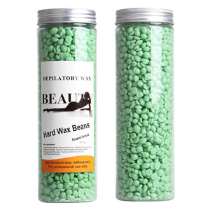 400 g/bouteille Kit de <span class=keywords><strong>cire</strong></span> dure rasage enlèvement de l'air <span class=keywords><strong>miel</strong></span> parfumé crème d'épilation des sourcils corps épilation haricots Bi épilation - Product Image 5