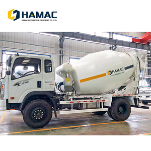 รถผสมคอนกรีต Howo ใหม่ 6x4 ลดราคาพิเศษ - Product Image 2