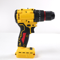 Perceuse électrique portable à double vitesse personnalisée 21V, perceuse électrique sans fil de qualité industrielle sans balais