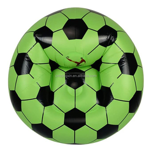 <span class=keywords><strong>Chaise</strong></span> <span class=keywords><strong>de</strong></span> ballon <span class=keywords><strong>de</strong></span> football du monde gonflable personnalisée en usine 38.5 \ "x 39 \" x 24 \ "pour adultes loisirs repas sport fête camping en plein air - Product Image 3