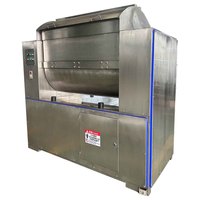 Industriële Horizontale 100Kg/150Kg/200Kg Brood En Cake Arabische Knoedel Deegmixer