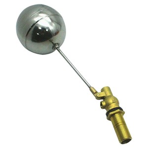 Vanne flottante à bille Sehfm en cuivre fileté 120C pour le contrôle d'entrée de chauffe-eau - Product Image 1