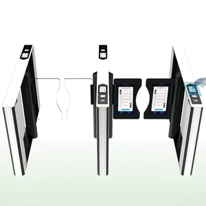 Manufacturer Supplies <strong>Speed</strong> Swing <strong>Gate</strong> Pedestrian Access <strong>Gate</strong> for <strong>Office</strong> <strong>Buildings</strong> Scenic Spots Schools with Face Recognition - Product Image 6