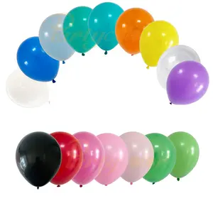 Оптовая продажа воздушных шаров по заводской цене, латексные шары 12 дюймов 2022, новые цвета, индивидуальные шары