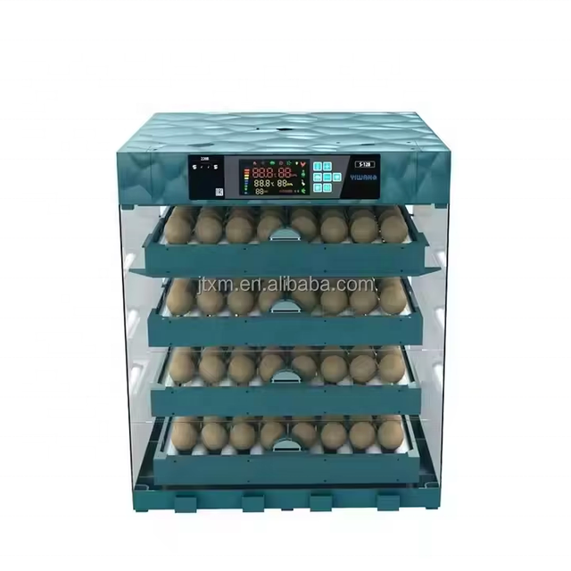 Automatic 64-320 Egg Incubator 256 Chicken Egg Hatching Machine for Sale