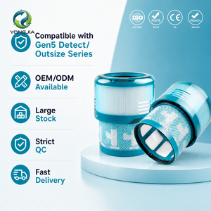 En Stock, Entrega Rápida, Filtro HEPA Post-Motor Ecológico Compatible con <span class=keywords><strong>Aspiradoras</strong></span> Inalámbricas <span class=keywords><strong>Dyson</strong></span> Serie Gen5 Detect, 220-240V, para el Hogar - Product Image 1