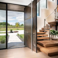 VIKO 2025 Minimalismo interior moderno con plataforma grande y escalera mono recta