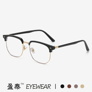 กรอบแว่นตาทรงสี่เหลี่ยม TR90 ป้องกันแสงสีฟ้า สำหรับทุกเพศ - Product Image 3