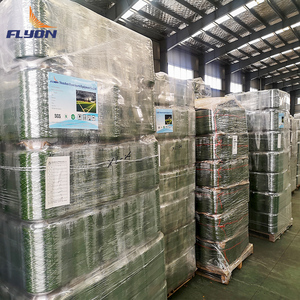 Herbe artificielle de haute qualité pour le gazon synthétique d'herbe de tapis d'aménagement paysager de jardin - Product Image 5