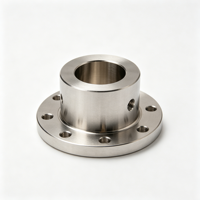 Services d'usinage CNC de précision pour pièces en acier inoxydable - Composants ronds personnalisés, conception légère, usinage 3D, électroérosion à fil