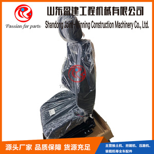 ชุดประกอบเบาะนั่งคนขับ 20Y-57-41702 สำหรับรถขุด PC800 PC600 PC1250 รถดันดิน สีดำ - Product Image 2