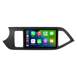 MEKEDE Car-play Android Auto Car Multimedia IPS Touch Screen 4core 2 + 32GB FM Navigation pour <span class=keywords><strong>KIA</strong></span> Morning 2011-2017 - Product Image 1