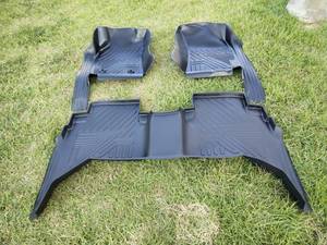 Tapis de sol de voiture en TPE imperméable de haute qualité, <span class=keywords><strong>design</strong></span> 5D, fabriqué par KQD Factory, pour <span class=keywords><strong>Toyota</strong></span> - Product Image 3