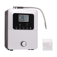 Machine à eau hydrogénée Kangen 11 plaques du Japon, ioniseur d'eau alcaline