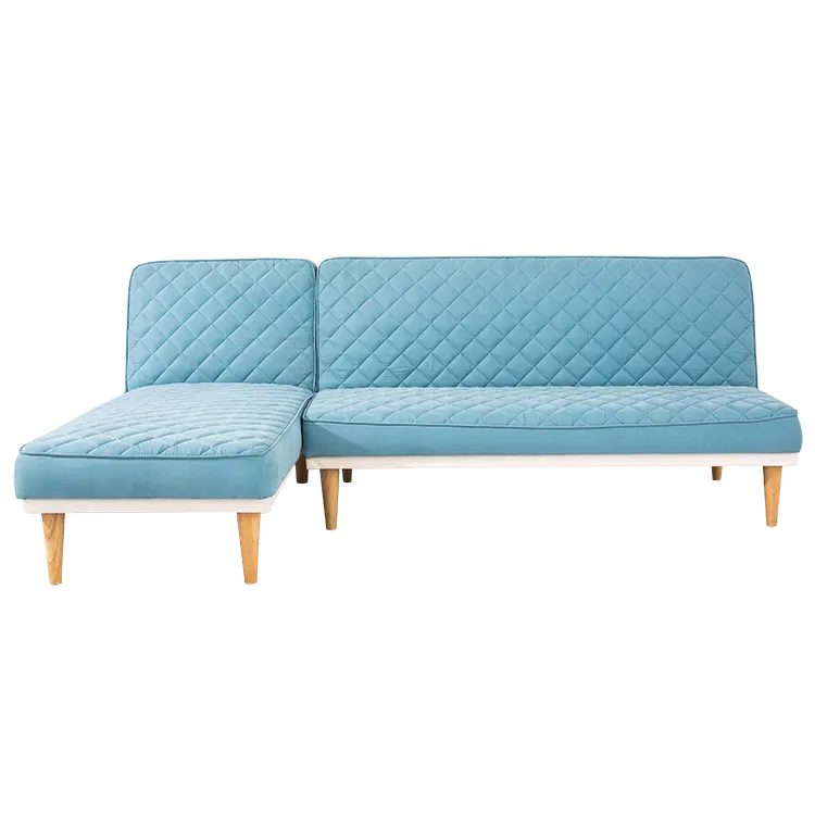 رخيصة اللحف تصميم فوتون الزاوية النسيج L شكل أريكة سرير المنزل الأثاث رغوة غرفة المعيشة الحديثة أريكة للطي