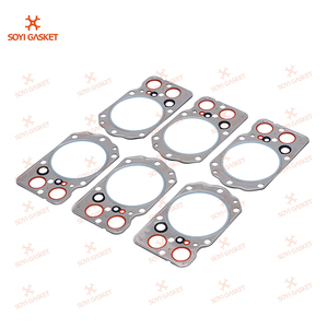 ชุดปะเก็น6D22 ME999665เหมาะสำหรับชิ้นส่วนเครื่องยนต์มิตซูบิชิ - Product Image 4