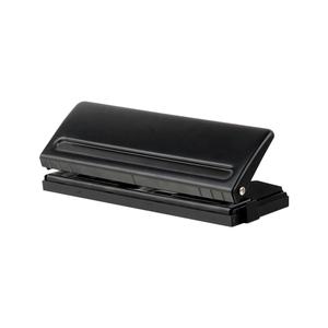 Fournitures scolaires Poinçon à papier à 6 trous Poinçon de bricolage Perforateur manuel pour feuilles mobiles de livres en <span class=keywords><strong>spirale</strong></span> - Product Image 1