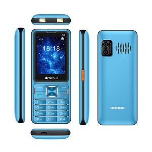 โทรศัพท์มือถือรุ่นใหม่ล่าสุด ดีไซน์คล้าย Tecno และ Itel ขนาดหน้าจอ 2.4 นิ้ว รองรับ 2G GSM สองซิม พร้อมฟังก์ชั่นมินิบาร์  รองรับ MP3 และ MP4 เหมาะสำหรับผู้สูงอายุ - Product Image 1