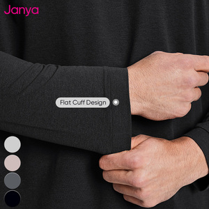 <span class=keywords><strong>Maglietta</strong></span> a Maniche Lunghe da <span class=keywords><strong>Uomo</strong></span> Janya, Morbida e Microforata, ad Asciugatura Rapida, Traspirante, per Fitness, Corsa, <span class=keywords><strong>Tennis</strong></span> e Sport - Product Image 5