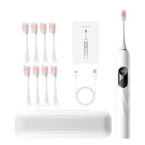 <span class=keywords><strong>Brosse</strong></span> à dents électrique portable multi-modes à poils souples de haute qualité <span class=keywords><strong>pour</strong></span> adolescents, soins bucco-dentaires et orthodontie 2026 - Product Image 1