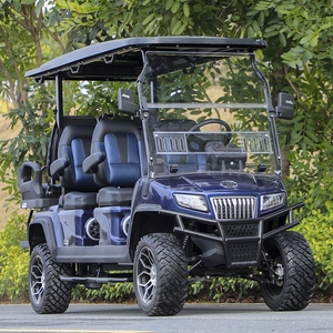 HDK EVOLUTION D5 Maverick 4 + 2 Plus Carrito de golf eléctrico de lujo para seis pasajeros para villas, resorts y campos de golf - Product Image 3