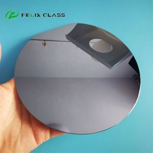 Plaques de silicium plates FELIX de 6 pouces de diamètre, 150 mm, T2500um+-25um/2,5 mm d'épaisseur, polies sur une seule surface, 47,5 mm - Product Image 6