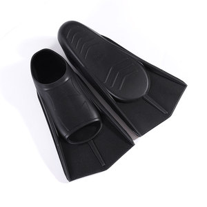 고품질 통기성 100% 식품 등급 실리콘 편안한 성인용 스쿠버 다이빙 핀 맞춤 색상 사이즈 S-XL - Product Image 4