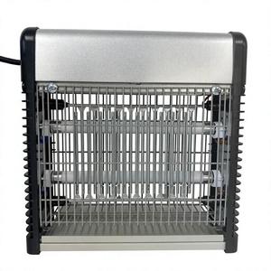 Trampa Eléctrica para Mosquitos Ultra Slim Zapper JB20E 2*15L con Luz LED, Recubrimiento en Polvo y Membrana Antiexplosión - Product Image 1