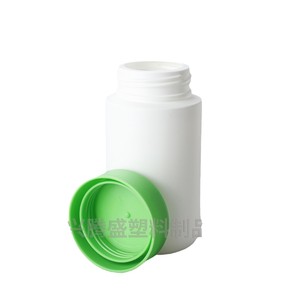 225cc Crown <b>Bottle</b>, <b>Light</b>-Proof Compressed Candy, Vitamin Plastic <b>Bottle</b>, Screw Cap, Calcium Tablets, 225ml Health Supplement - Product Image 1
