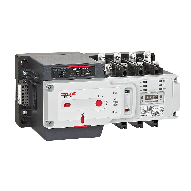 New Original French Socomec CDQ3H ATyS gM 63A-630A <strong>4</strong>-<strong>Pole</strong> <strong>Automatic</strong> Dual Power <strong>Transfer</strong> <strong>Switch</strong> for Households & Industrial Use
