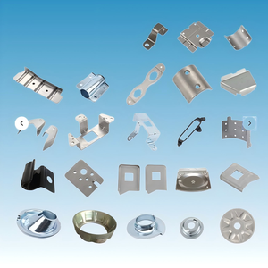 Producto de estampado de aluminio personalizado OEM ODM, acero inoxidable, acero al carbono - Product Image 3