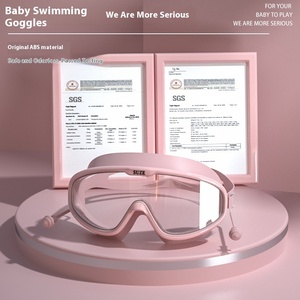 <span class=keywords><strong>Occhialini</strong></span> da Nuoto per Bambini Impermeabili Antiappannamento HD in Silicone con Lenti in PC, Montatura Grande per Ragazzi e Ragazze, Marca 369, 2 Pezzi, Vendita all'Ingrosso - Product Image 3