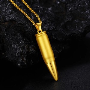 Exquisito Collar Dorado con Colgante, Estilo Dominante y con Personalidad <span class=keywords><strong>para</strong></span> Hombre, Regalo <span class=keywords><strong>para</strong></span> <span class=keywords><strong>Novio</strong></span> o Esposo - Product Image 2