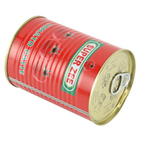 Pâte de tomate en conserve en boîte de 2200g
