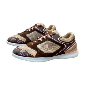 Màu Xanh Cờ Mô Hình Phẳng Duy Nhất Hội Đồng Quản Trị Giày Hợp Thời Trang Người Đàn Ông Lưới Skate Sneakers - Product Image 3