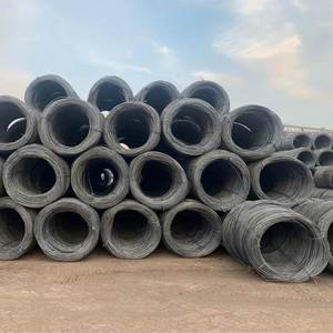 Alambre de Acero al Carbono Q195 para Fabricación de Clavos, 5.5mm 6.5mm, Hierro de Bajo Contenido de Carbono en Bobina con Servicios de Soldadura y Doblado, Marca Tsingshan - Product Image 2
