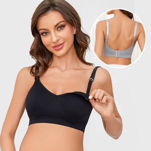 بيع بالجملة S <span class=keywords><strong>M</strong></span> L XL XXL راحة على شكل حرف U الأمومة تنفس سلس الرضاعة النوم للنساء - Product Image 3