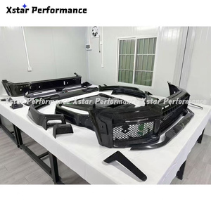 Actualización W464 W465 G63 para 2025 <span class=keywords><strong>Ver</strong></span>. Kit de cuerpo de fibra de carbono seco estilo sujetador para Mercedes Benz W465 W464 G500 G63 parachoques - Product Image 3