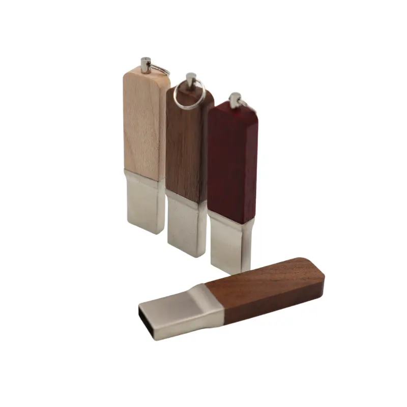 Houten Usb Flash 2.0 Drives Natuur Usbs Drive Pen Mini Usb Stick Flash Geheugen 8Gb 1Gb 4Gb 10Gb 3Gb Groothandel Hoge Snelheid Pendrive