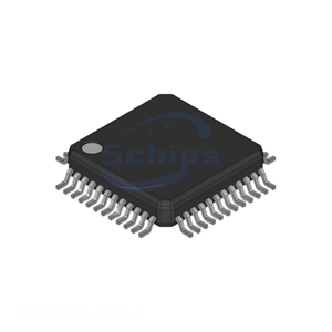 48 LQFP AUDIO SYSTEM AMPLIFIER Original One Stop Service LA3235W-MPB-E Electronic Component Production Chip - Product Image 1