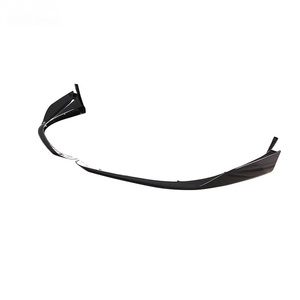 Ailerons avant en fibre de carbone véritable 3K Twill, ajustement précis OEM pour <span class=keywords><strong>Ferrari</strong></span> 296 GTB GTS Facelift 2022 à 2026 - Product Image 1
