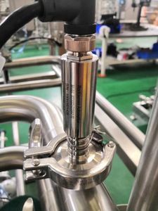 RKS Custom OEM 316L Stainless Steel Pressure Sensor Transducer 4-20mA 0.5%F.S Accuracy 0.1-60Mpa Range for - Product Image 5