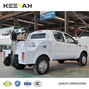 Lève-roues pour camionnettes de dépannage routier ISUZU FOTON, camions de remorquage à vendre, 3 tonnes, fabricant depuis 2009 - Product Image 4