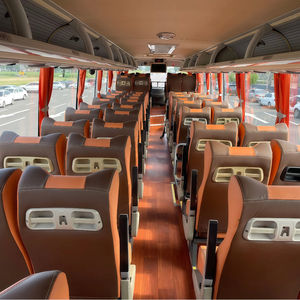 รถบัสดีเซล Zhongtong มือสองแบบกำหนดเองได้ 54 <span class=keywords><strong>ที่</strong></span>นั่ง รถบัสโดยสารมือสองสำหรับขาย - Product Image 6