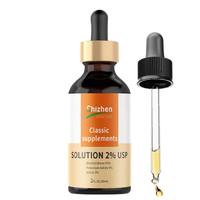 Solution d'iodine de Lugol 2% USP OEM, Gouttes liquides d'iodine et d'iodure de potassium, Marque privée